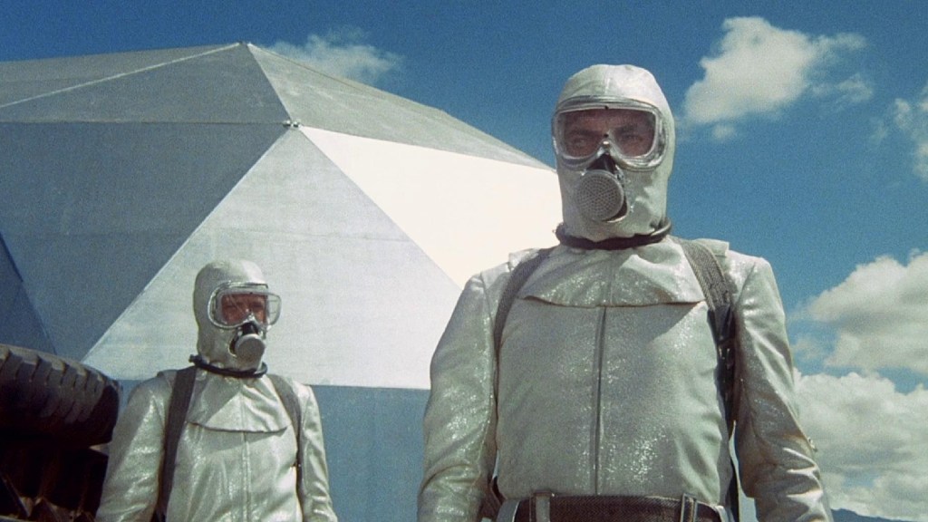A still from Phase IV (1974)