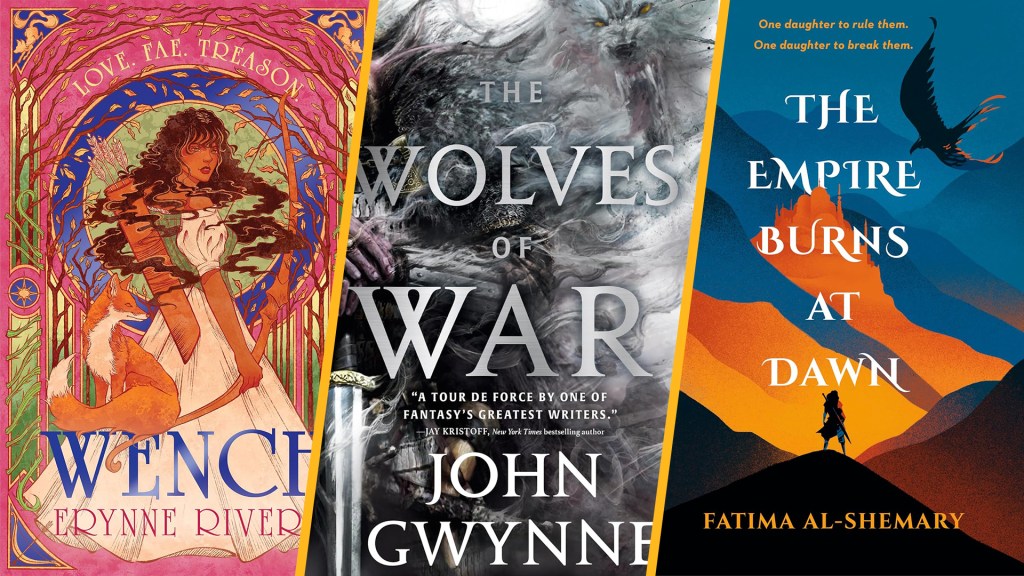 4 Upcoming Fantasy and Romantasy Books We Already Want Adaptations Of