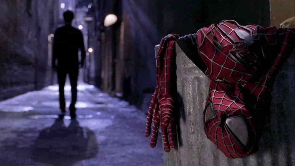 A still from Spider-Man 2 (2004)