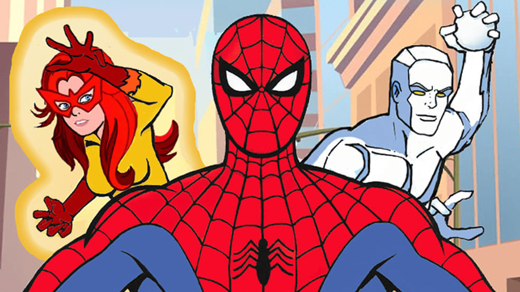 spider man amazing friends