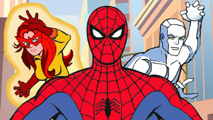 spider man amazing friends