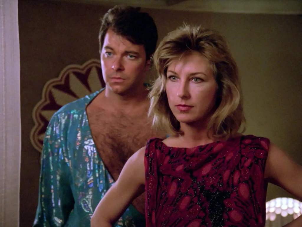 Star Trek TNG’s Take on Amazon Society Has Not Aged Well (& The Actors “Absolutely Hated It)