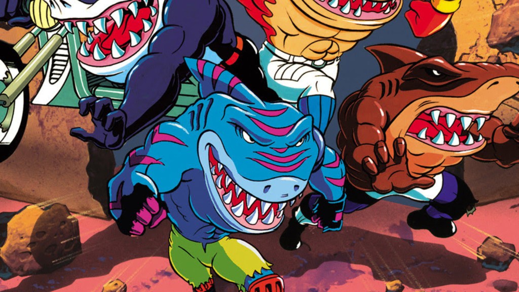 Street Sharks