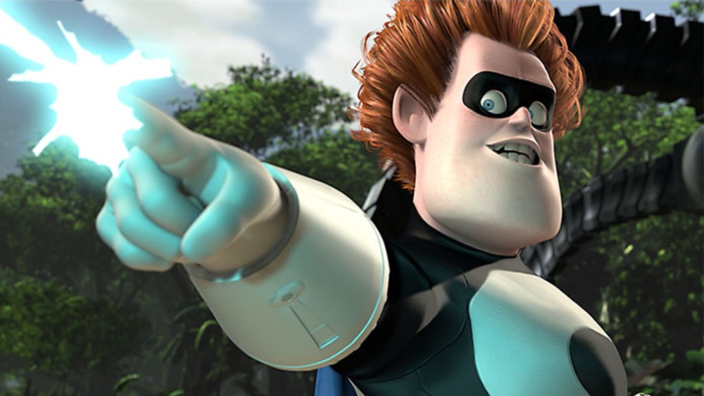 Syndrome in The Incredibles