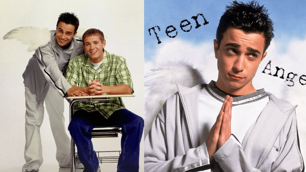 teen angel 90s sitcom