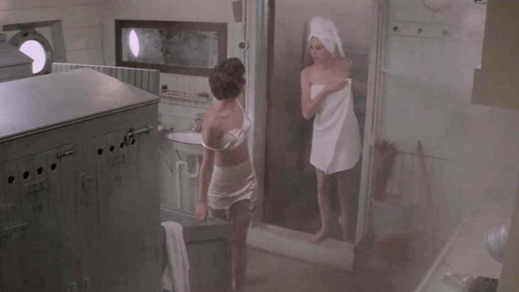 the phantom shower scene