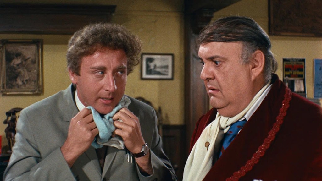 Gene Wilder and Zero Mostel in The Producers