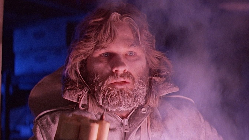 Kurt Russell in The Thing
