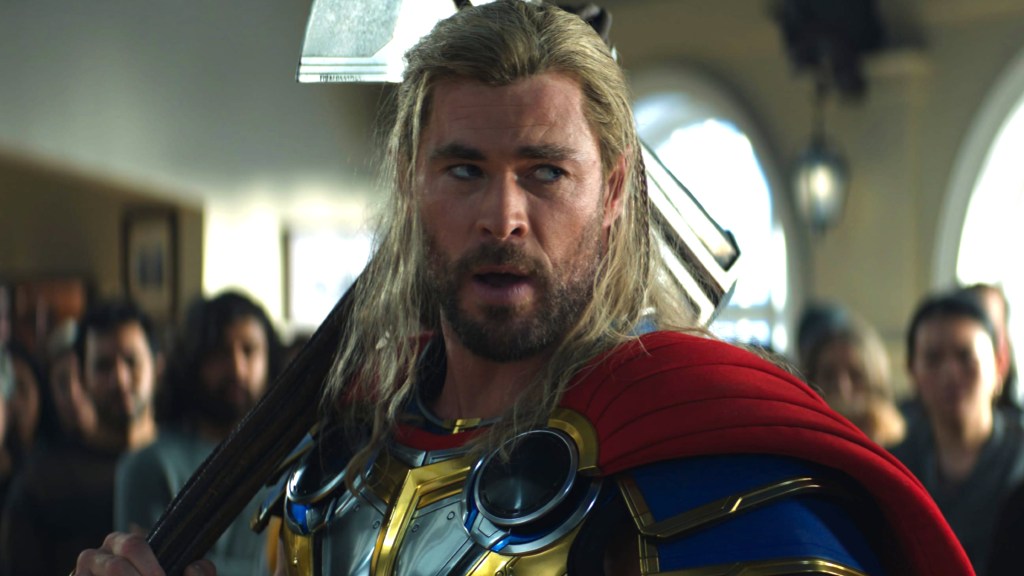 Chris Hemsworth as Thor in the MCU