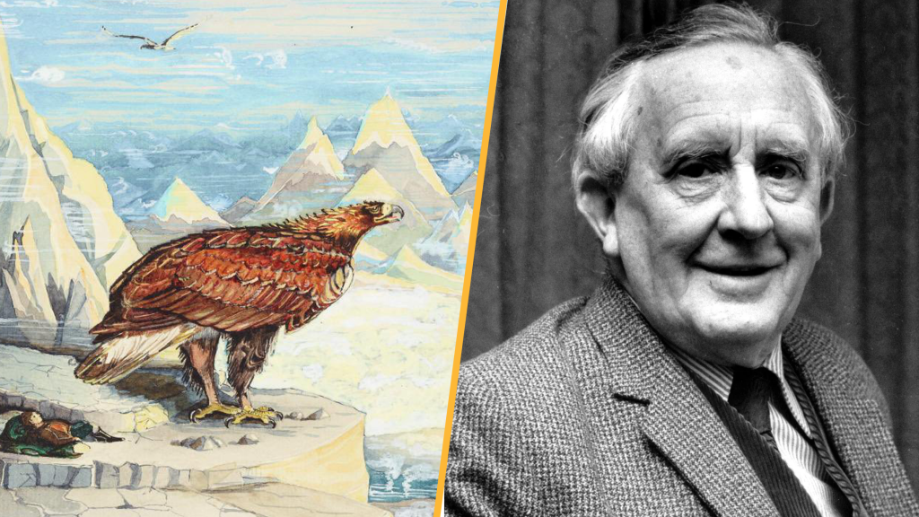 tolkien the hobbit eagle