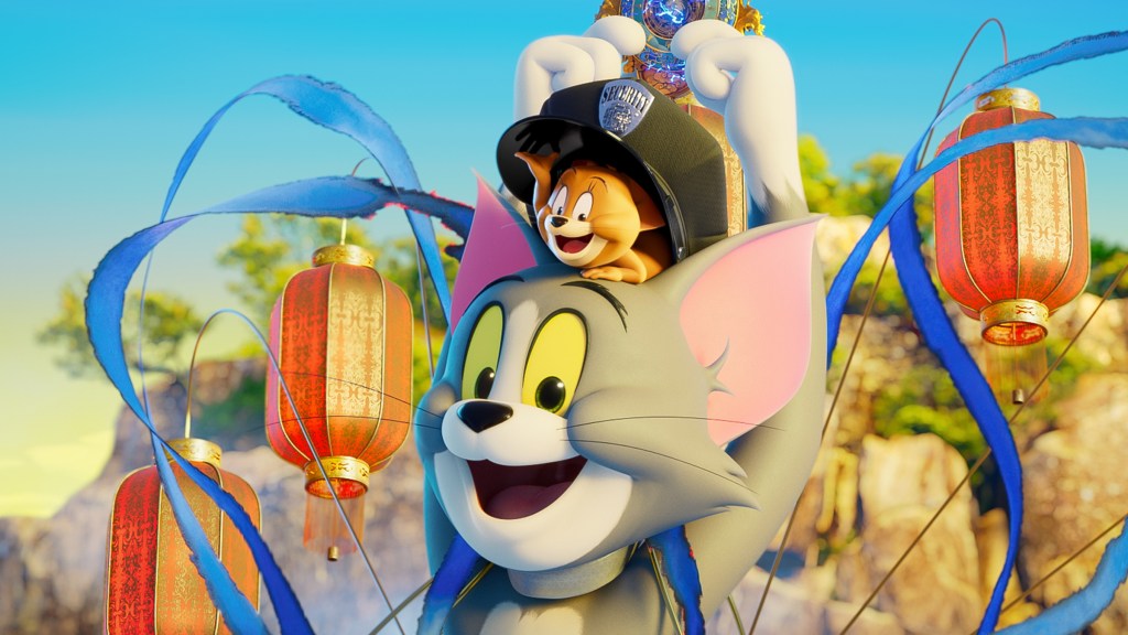 It's not the Tom and Jerry movie we were promised two years ago.