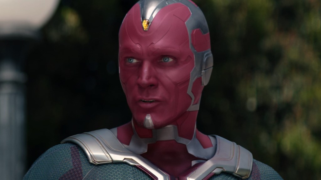 Paul Bettany as Vision in WandaVision