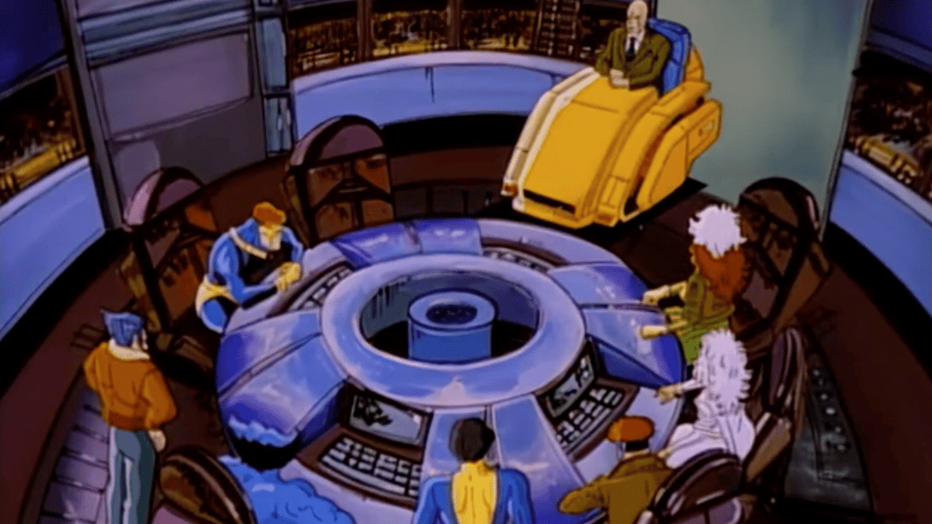 x-men 90s cartoon team