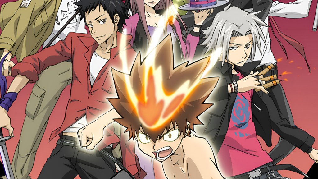 Anime Katekyo Hitman Reborn