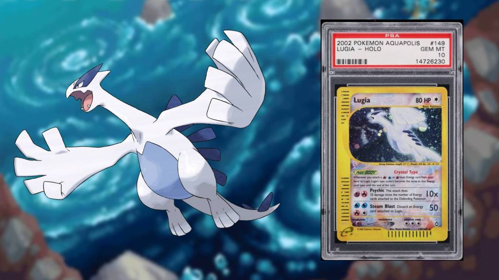 30th Celebration Hype Train Continues, Aquapolis Lugia Ties Record Sale With $360k at Auction