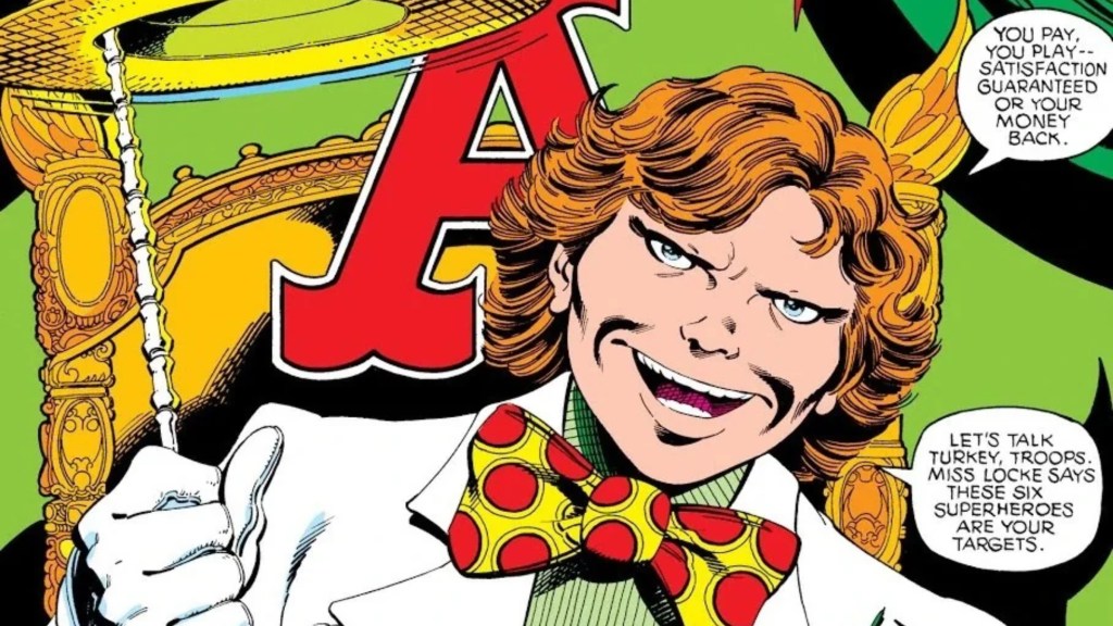 Arcade from Marvel Comics