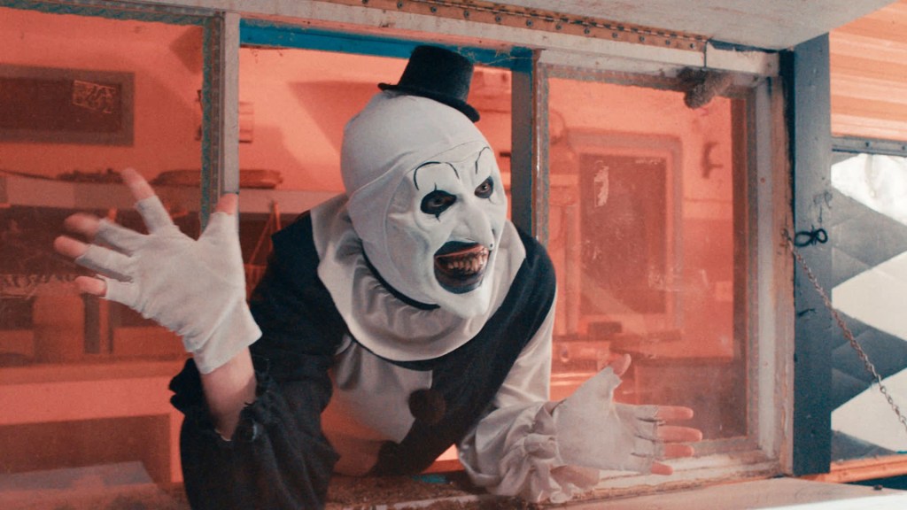 Art the Clown in Terrifier 2