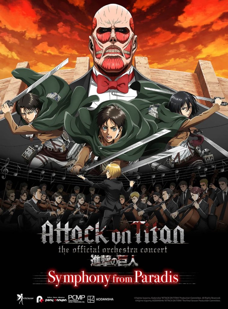 Attack on Titan World Tour