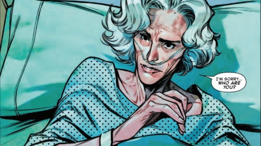 Aunt May in Marvel Comics