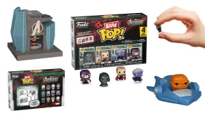 Funko Reveals New Avengers: Doomsday Bitty POP! Collection (Exclusive)