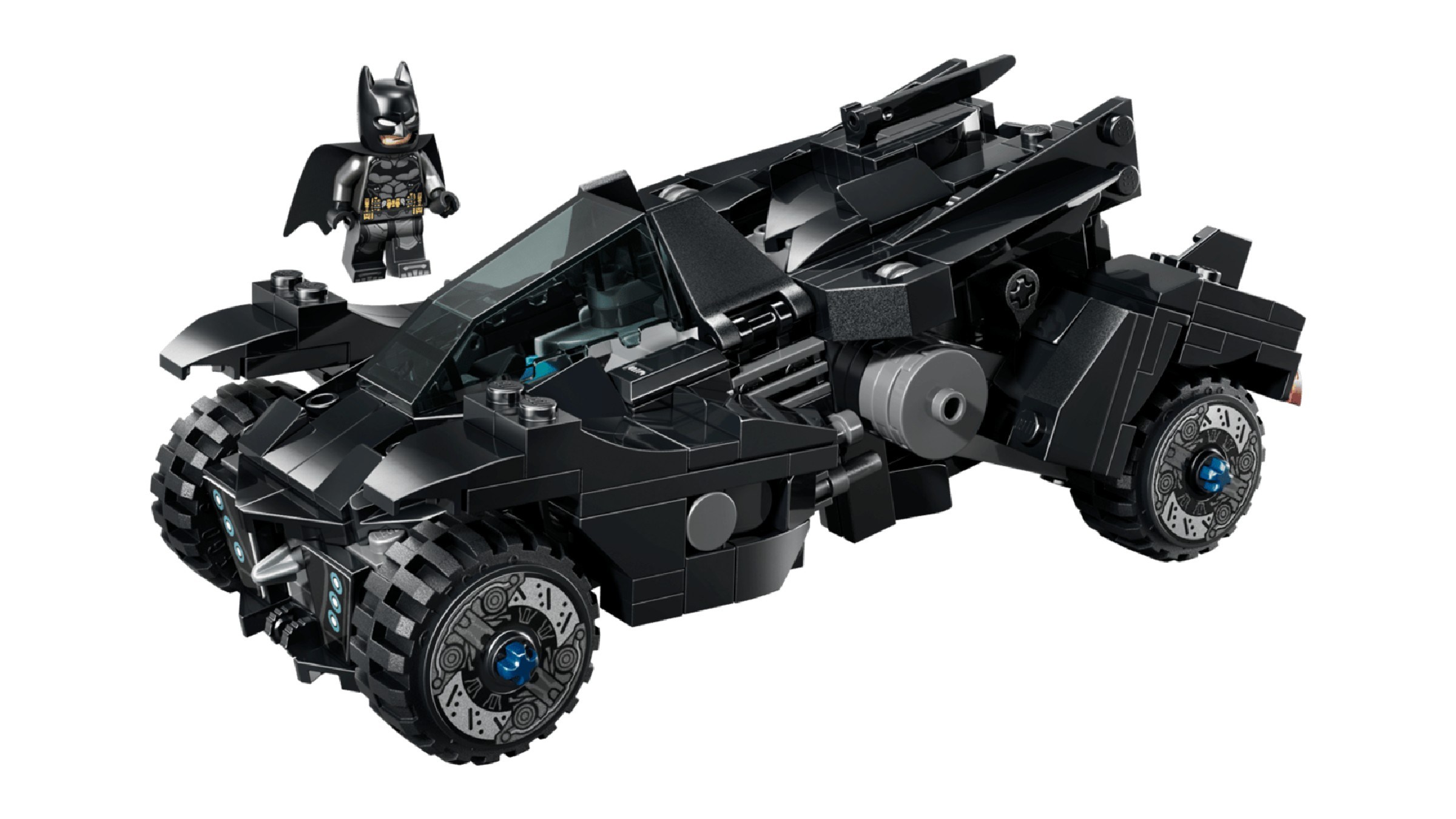 LEGO Reveals Its First Set Based on the Batman: Arkham Games