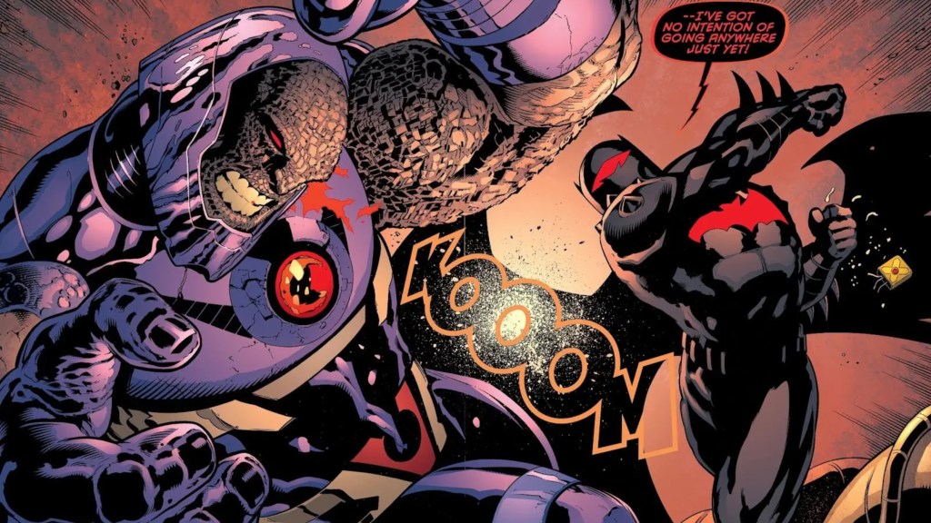 Every Time Batman Beat Darkseid on His Own (Including When He Didn’t Have Prep Time)