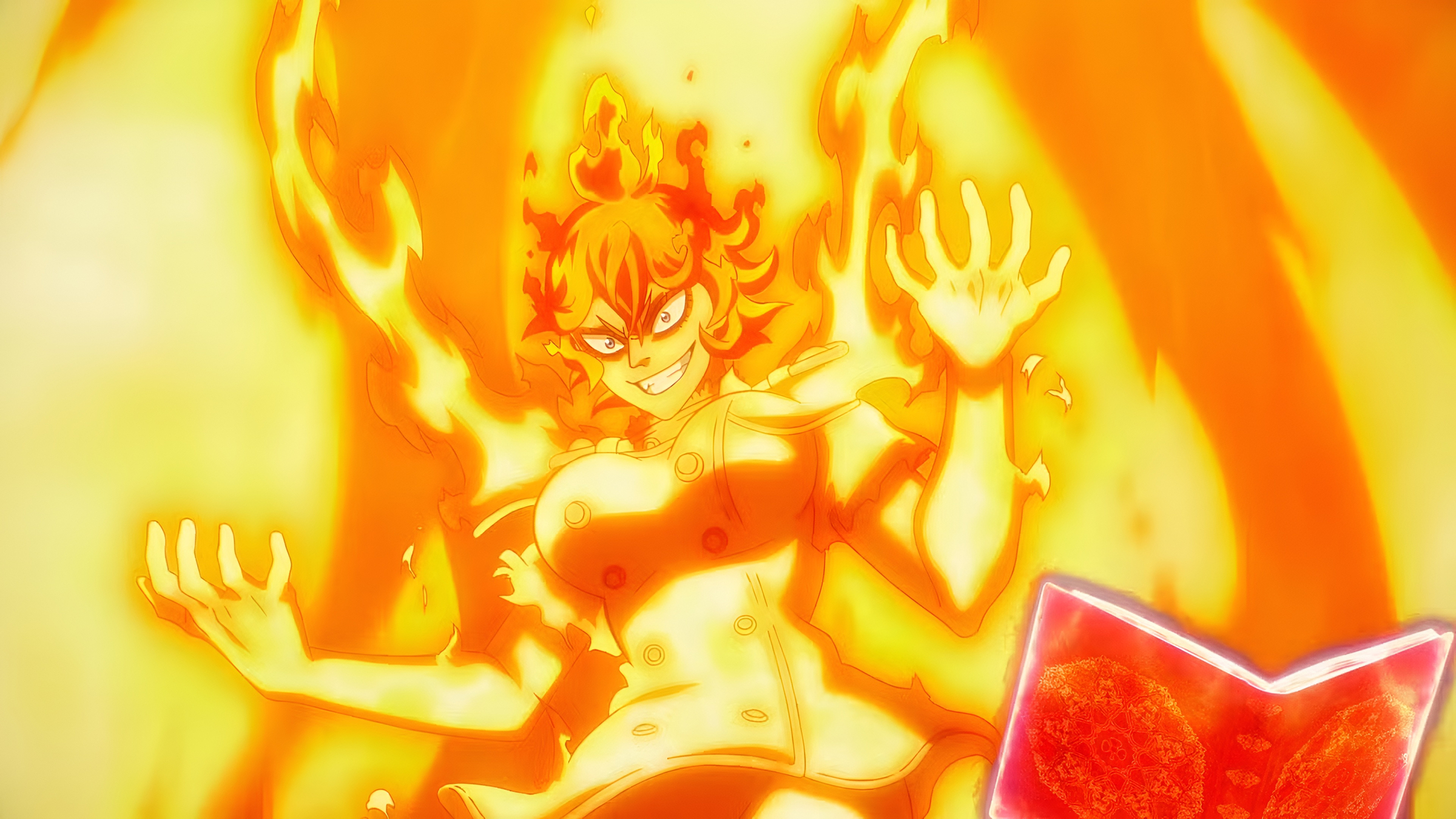 Black Clover Season 2 Finally Debuts Mereoleona's Fieriest Form After 5 ...