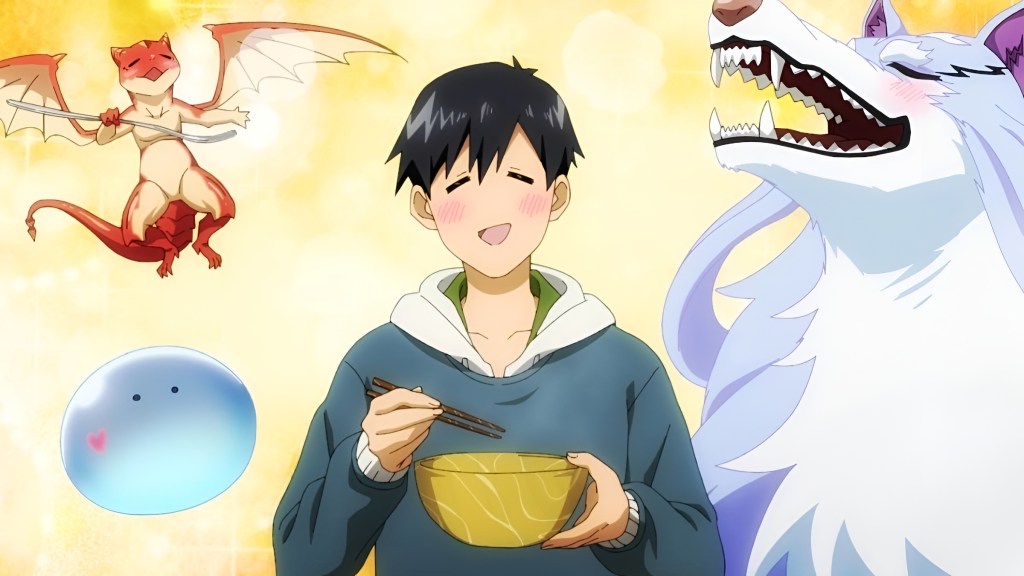 Campfire Cooking Anime