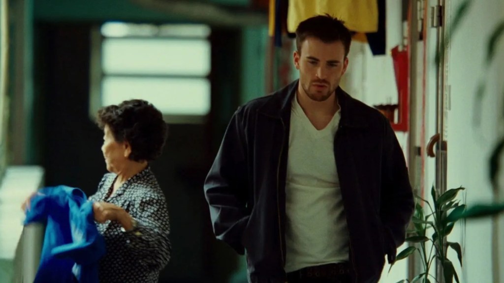 Chris Evans in Push