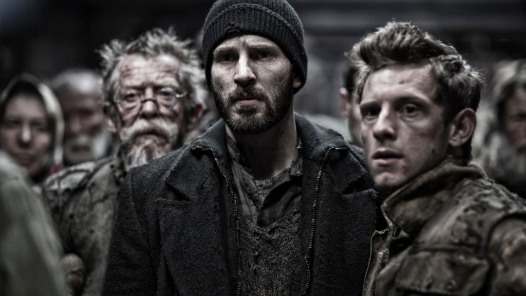Chris Evans in Snowpiercer