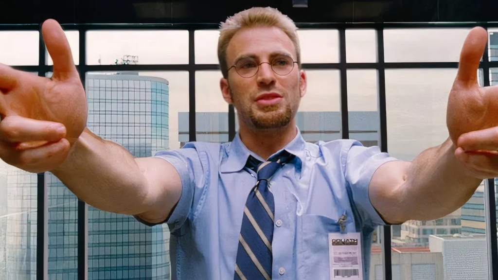 Chris Evans in The Losers