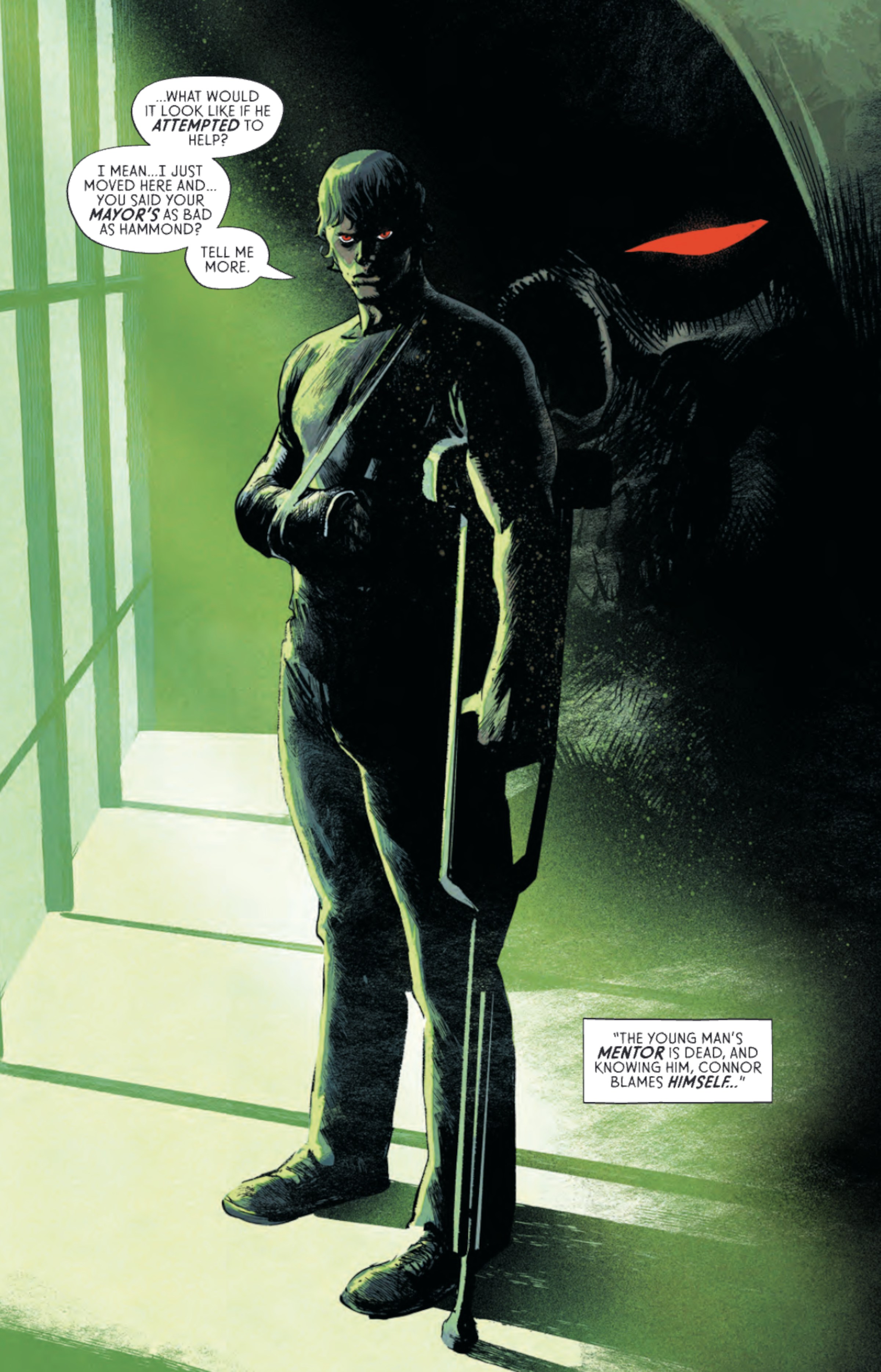 Absolute Green Arrow #6 Brings Us Revelations and Humanity, but a ...