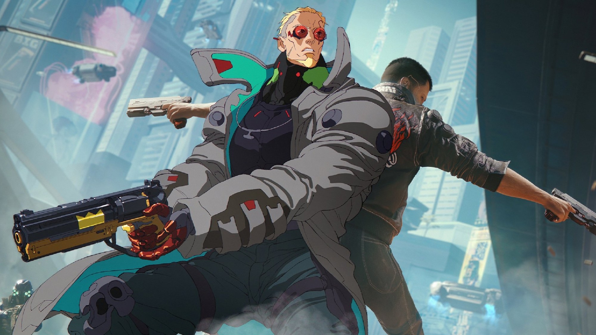 Cyberpunk 2077 Is Getting Its First New Update in Over a Year to Tie In With Edgerunners 2