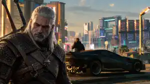 Cyberpunk 2077 Quietly Adds New Witcher Gear in Latest Update