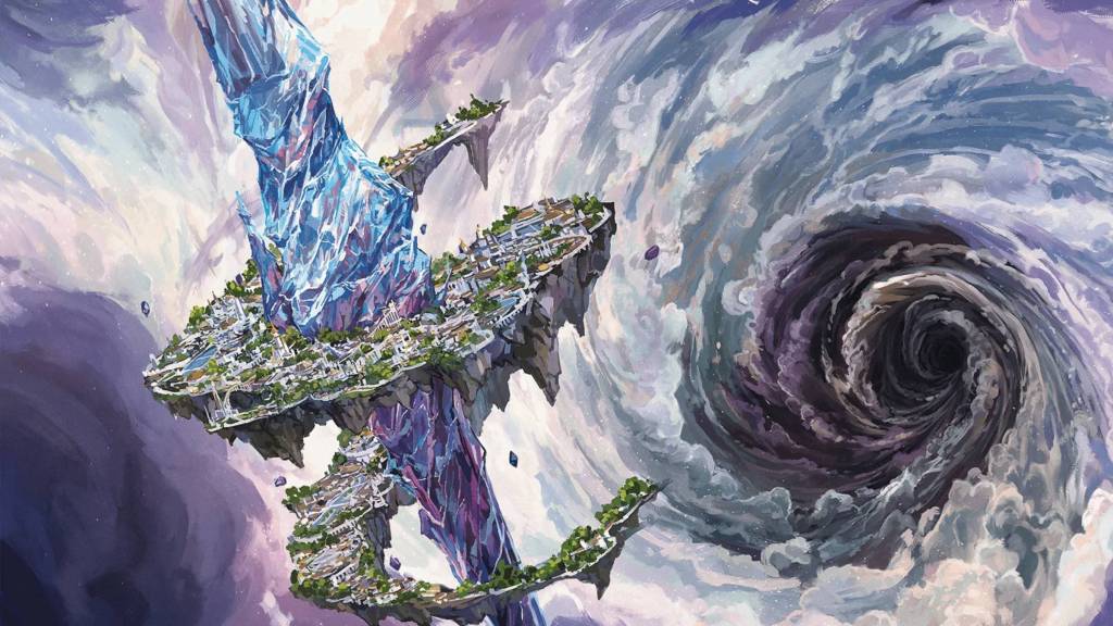 D&D Radiant Citadel Ethereal Plane city