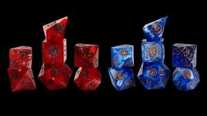 Upgrade Your Tabletop RPG Night With These New D&D x World of Warcraft Dice Sets