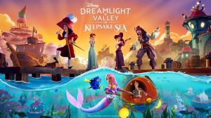Disney Dreamlight Valley:  Gets Extensive New Details on Keepsake Sea Expansion Ahead of Release