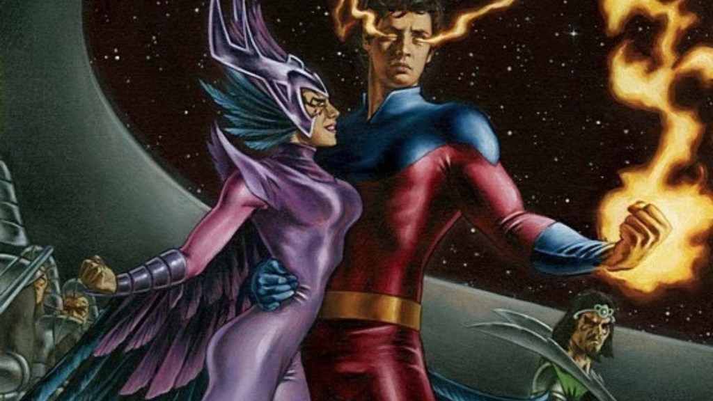 D'Ken in Marvel Comics