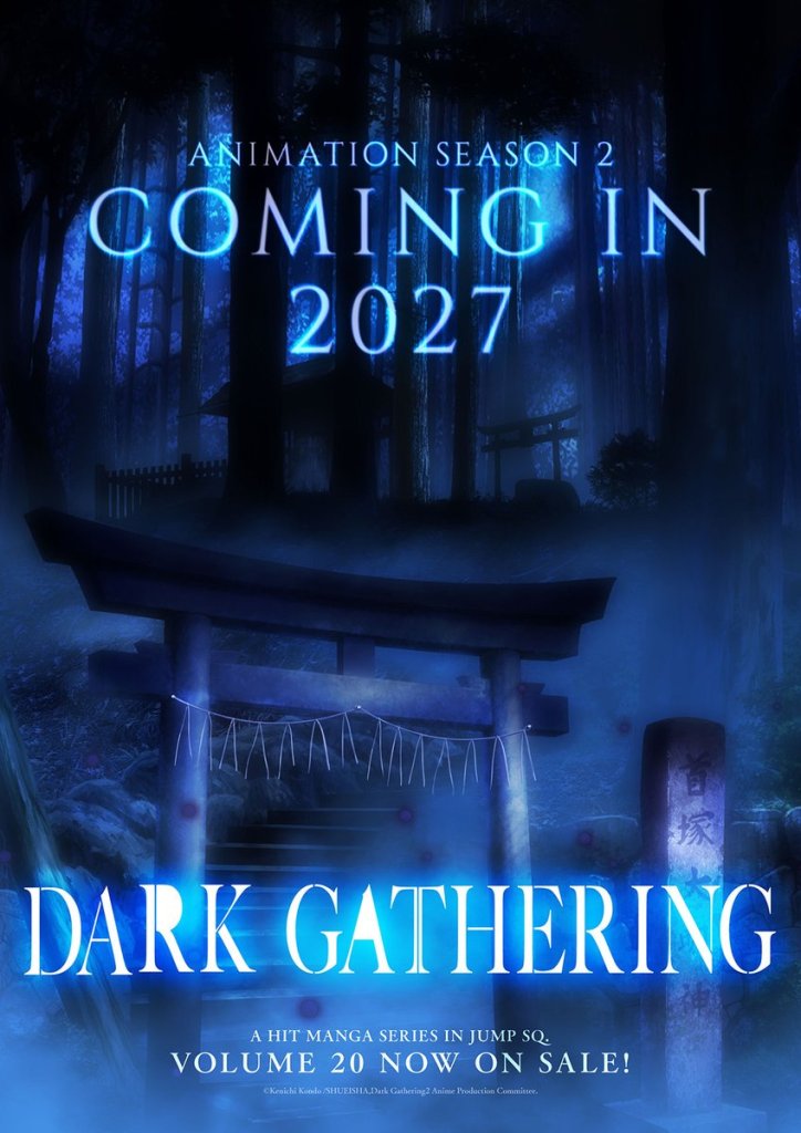 Dark Gathering Horror Visual