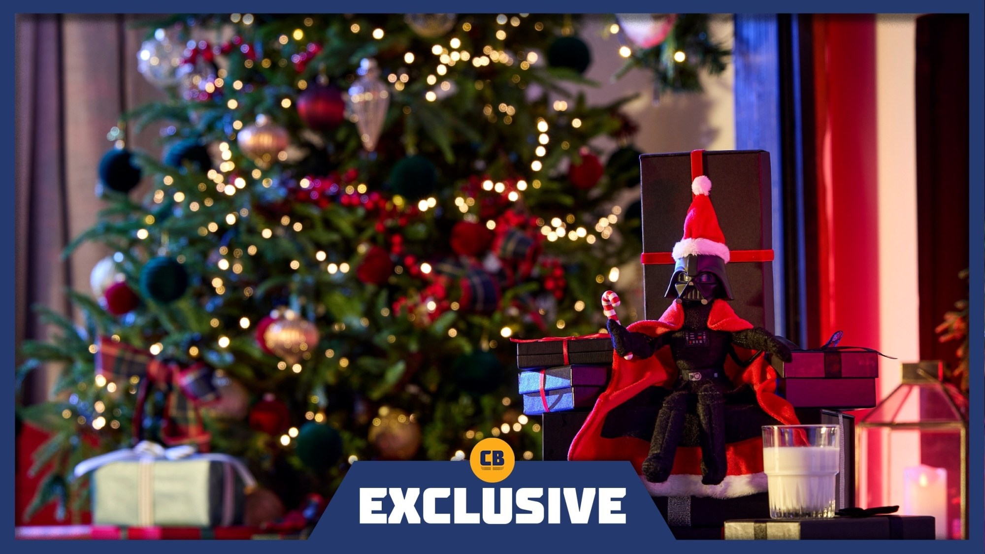 Disney’s 2026 Holiday Tech Toys Include Darth on a Hearth & Gingerbread Mini Spider-Bot [Exclusive]