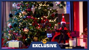 Disney’s 2026 Holiday Tech Toys Include Darth on a Hearth & Gingerbread Mini Spider-Bot [Exclusive]