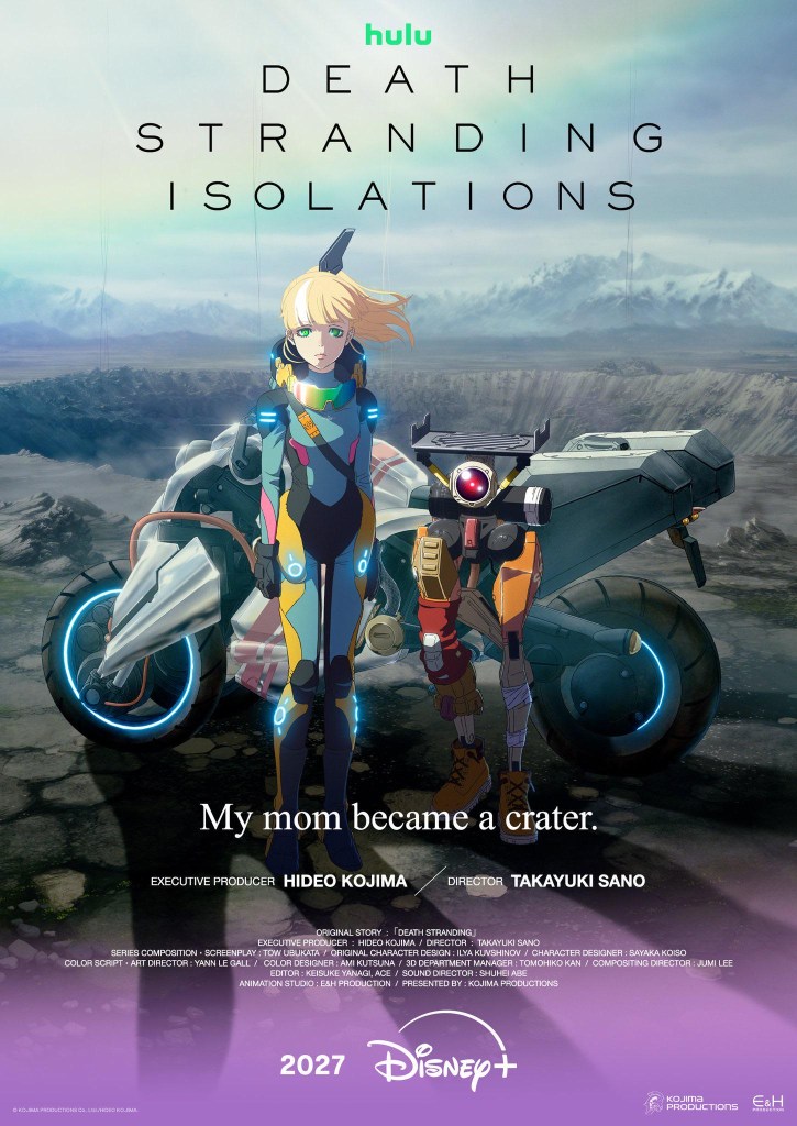 Death Stranding Isolations Key Visual