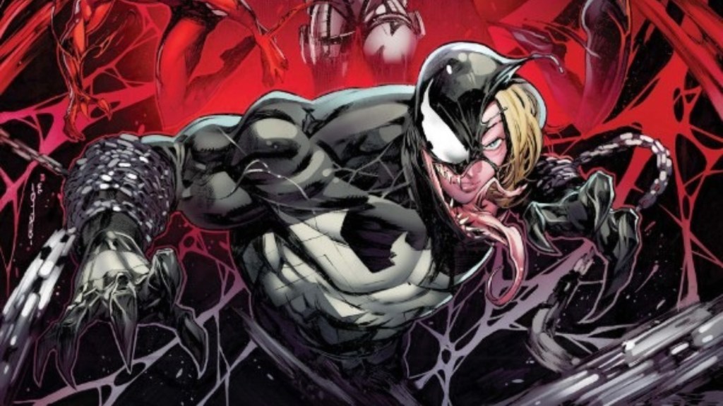 Dylan Brock and Venom