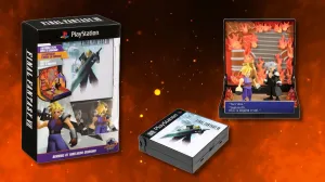 This Diorama Might Be the Greatest Final Fantasy VII Collectible Ever
