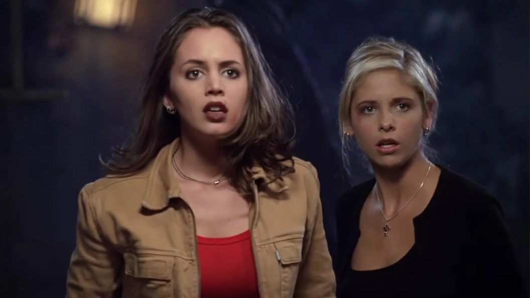 Faith and Buffy on Buffy the Vampire Slayer