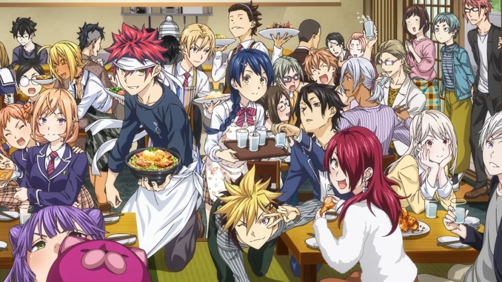 Food Wars Anime