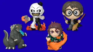 Funko Debuts ‘Mini XL’ Line Featuring Harry Potter, Demon Slayer, and More