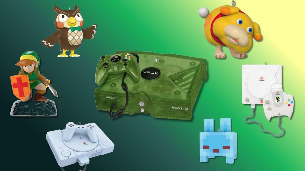 Level Up Your Christmas Tree With These Nostalgic Gaming Ornaments