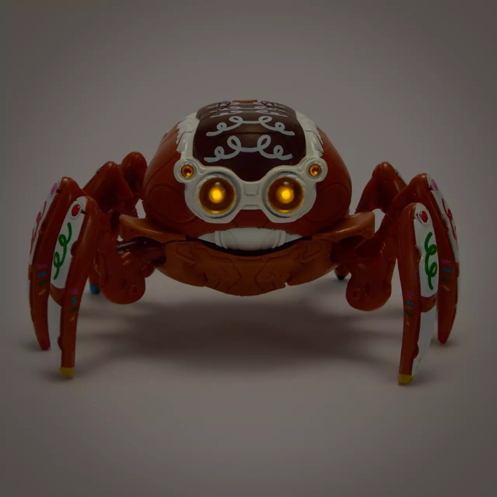 Disney’s 2026 Holiday Tech Toys Include Darth on a Hearth & Gingerbread Mini Spider-Bot [Exclusive]