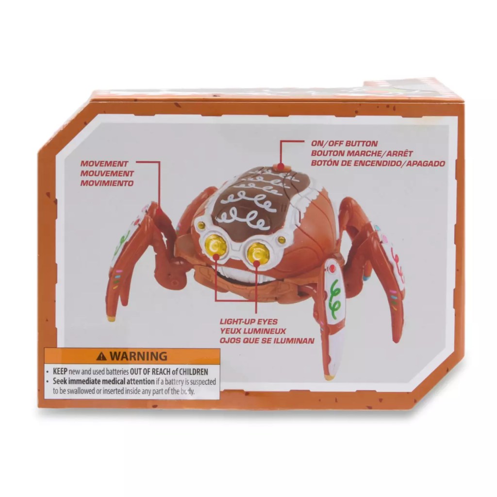 Disney’s 2026 Holiday Tech Toys Include Darth on a Hearth & Gingerbread Mini Spider-Bot [Exclusive]